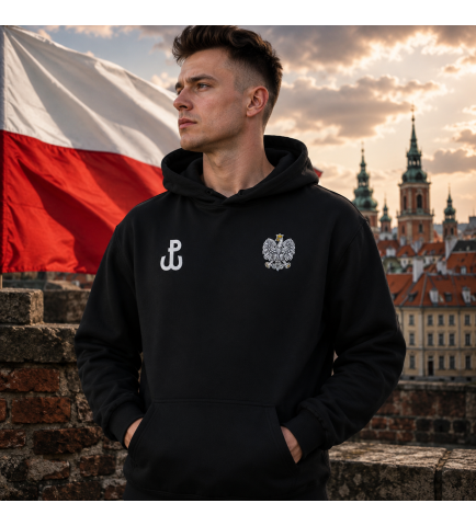 BLUZA Z KAPTUREM HONOR